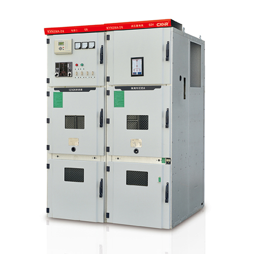 KYN28-24鎧裝移開式交流金屬封閉開關(guān)設(shè)備-1